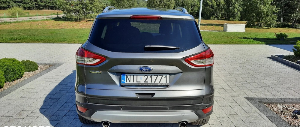 Ford Kuga cena 52500 przebieg: 174737, rok produkcji 2013 z Iława małe 407